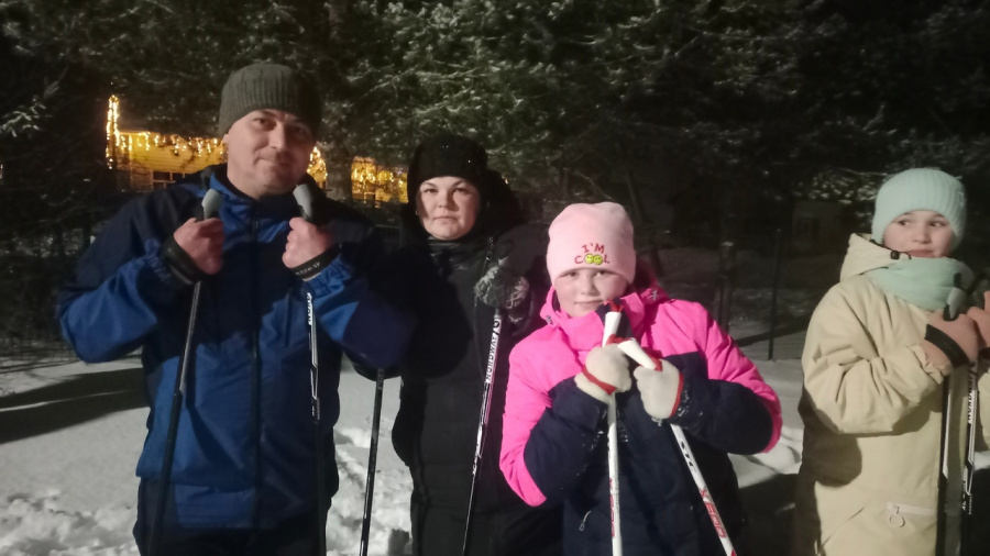 Год семьи стартовал в и в спорте в Грязовецком округе