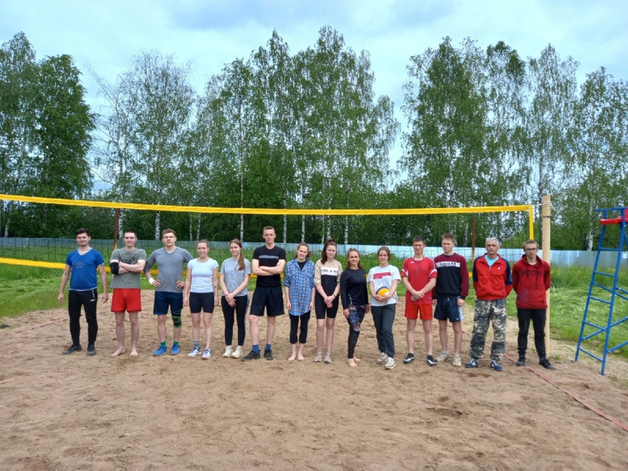 Первенство МО Комьянское по пляжному волейболу прошло в минувшую субботу