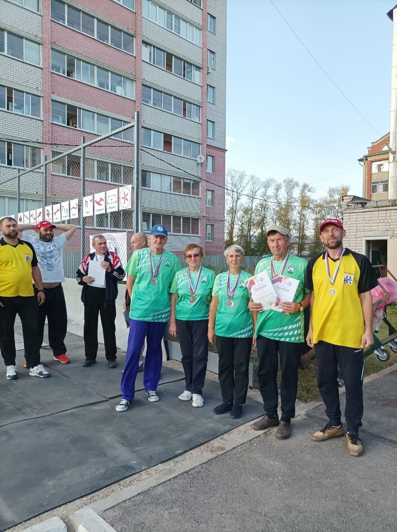 Чемпионка области и призеры области по городошному спорту теперь есть и в Грязовецком округе!