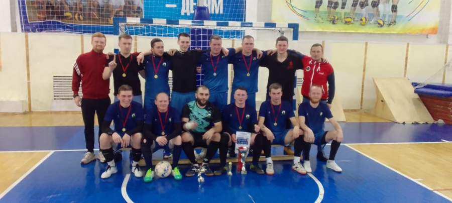 Завершился Открытый чемпионат г.Грязовца по мини-футболу 