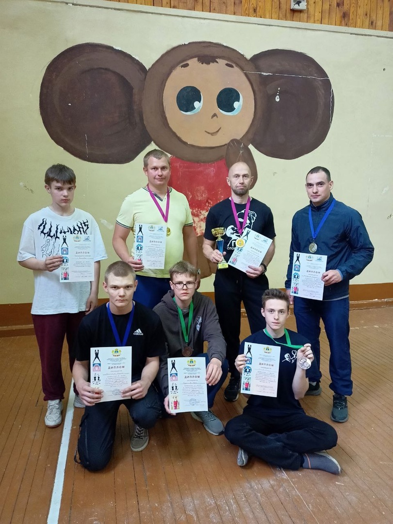 Чемпионат и  первенство Костромской области по гиревому спорту прошло с участием наших спортсменов
