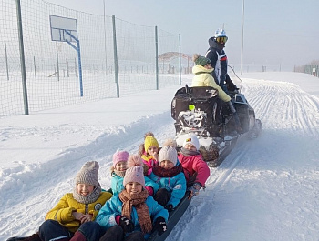 Лыжня России - 2024 прошла по всему Грязовецкому округу!