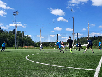 Сельские спортивные игры - 2023 прошли в г.Грязовце