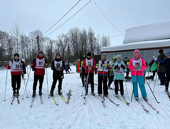 Отобрали лучших лыжников на областной этап!