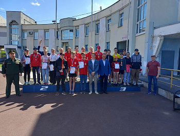 Наша команда привезла награды с Чемпионата и Первенства Вологодской области по полиатлону, в дисциплине 5-борье с бегом 