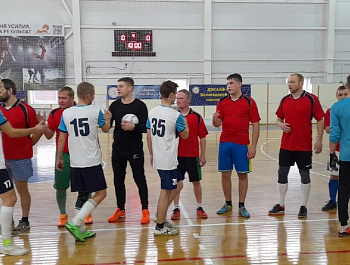 Определились призеры в мини-футболе среди команд МО Грязовецкого района в 2022 году