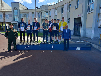 Наша команда привезла награды с Чемпионата и Первенства Вологодской области по полиатлону, в дисциплине 5-борье с бегом 