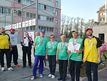 Чемпионка области и призеры области по городошному спорту теперь есть и в Грязовецком округе!