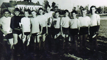 Победители областных соревнований по футболу на приз клуба «Кожаный мяч» (начало 70-х годов)