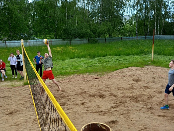 Первенство МО Комьянское по пляжному волейболу прошло в минувшую субботу
