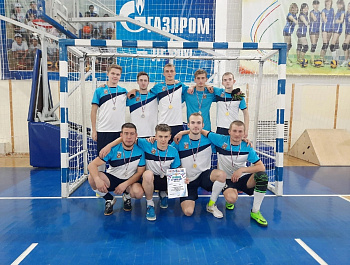 Определились призеры в мини-футболе среди команд МО Грязовецкого района в 2022 году