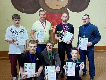 Чемпионат и  первенство Костромской области по гиревому спорту прошло с участием наших спортсменов
